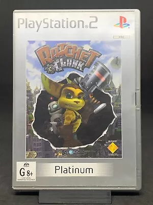 Ratchet & Clank PS2 PlayStation 2 Sony PAL CASE ONLY • $14.50