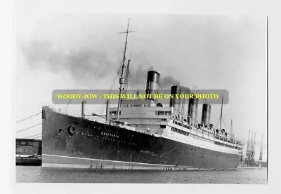 £2.20 • Buy Rp5610 - Cunard Liner - Aquitania , Built 1914 - Print 6x4