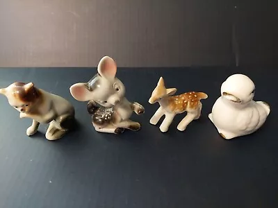 Lot Of 4 Vintage Animal Ornaments • $20