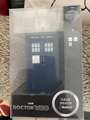 Doctor Who Bluetooth   Tardis  Speaker Model With Lights And Sounds • £70