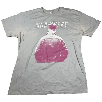 Morrissey “November Spawned A Monster” T-Shirt Sz XL The Smiths Viva Hate • $29.99