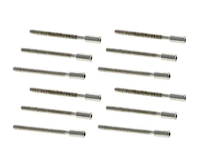 100 Watch Stem Extender Internal 0.9mm External 0.9mm Stainless St Top Quality • $54.95