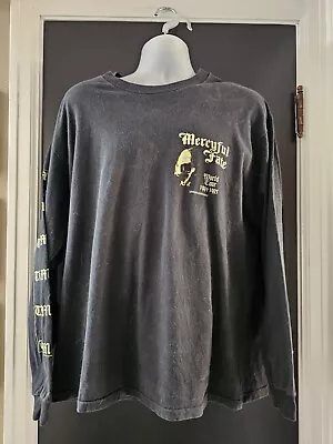 Vintage Mercyful Fate 1995 World Tour Concert Long Sleeve Shirt • $125