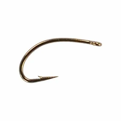 MUSTAD SIGNATURE EGG & CADDIS FLY HOOK 2x Extra Strong C67SNPBR Choose Size/ QTY • $6.49