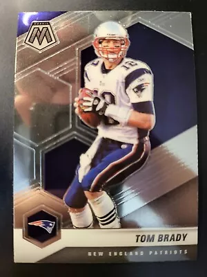 2021 Mosaic Tom Brady Patriots Card #137 • $2.99