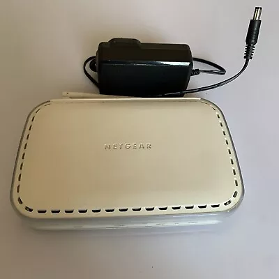 Netgear Wireless ADSL2+ Modem Wi-Fi Wireless Router DG834G V4 • $14.99