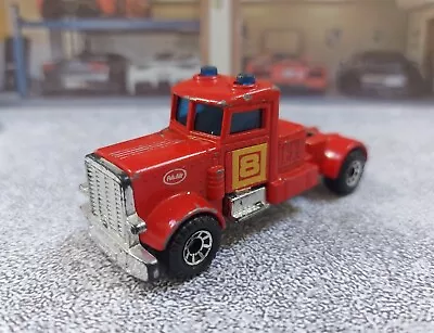 Matchbox Peterbilt Fire Truck 1/80 Diecast In Used Condition • $4.72