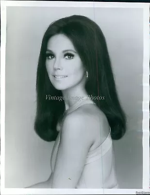 1977 Marlo Thomas Beverly Hills Ca The Practice Danny Thomas Wirephoto 7X9 • $9.99