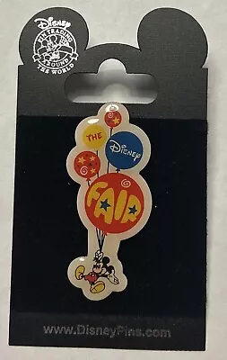 The Disney Fair - Mickey Mouse - Balloons Pin • $3.99