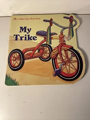 My Trike-Golden Super Shape Book By Gina Ingoglia-1989- B9 • $5.22