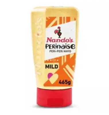 Nando's Mild Perinaise Peri Peri Mayonnaise 465g Perfect Table Sauce • £4.44