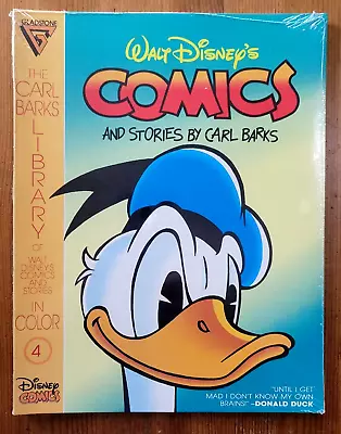 Carl Barks Library #4  Walt Disney's Comics & Stories - Sealed W/card • $9.59