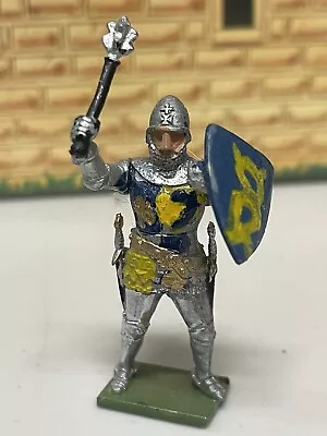 Tradition Of London K2  Metal Medieval Knight - Has Repaired Arm • $14.99