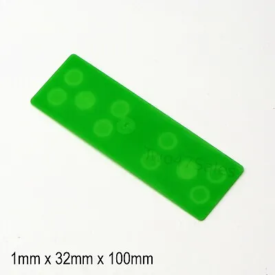 £2.64 • Buy 32mm Glazing Packers Floor Glass Shims Window Spacers Flat Plastic Frame UPVC
