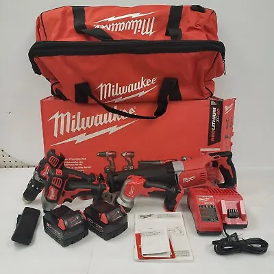 (I-34629) Milwaukee 2696-24 Combo Kit • $274.15