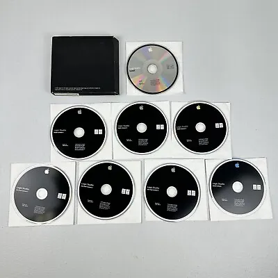 APPLE Logic Studio Pro 8 Upgrade **All 8 Original Disc Set** Disc Set Only • £47.50