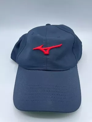 Mizuno Tour Lightweight Adjustable Golf Hat Unstructured Navy • $16.99