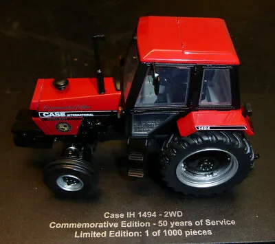 Model Tractor Case 1494-2WD (1983) 1/32nd COMMEMORATIVE Model  • £59