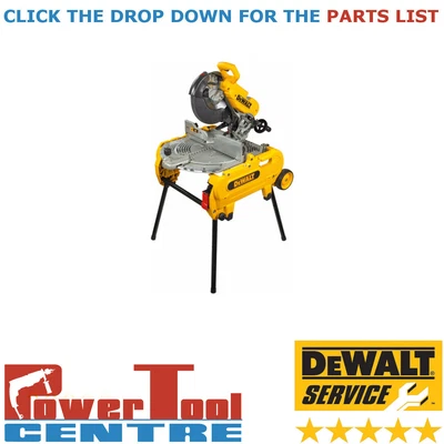 £113.99 • Buy DeWalt Genuine Spare Parts D27107XPS Combination Saw - Type 1