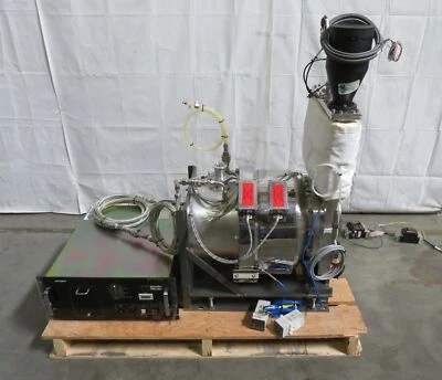 $10000 • Buy C176194 Mitsubishi FT-3300W-W111 Turbo Molecular Pump W/ Controller, Gate Valve