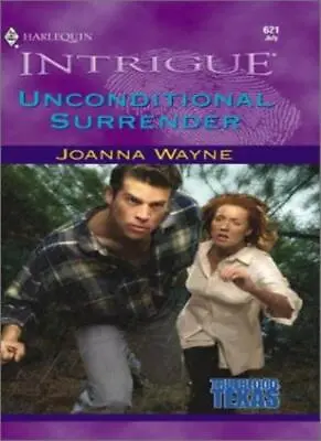 Unconditional Surrender (Intrigue)Joanna Wayne • £2.47