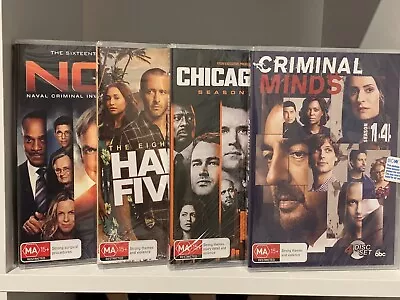 TV Series Bundle: NCIS Criminal Minds Hawaii Five-0 Chicago Fire • $14.90
