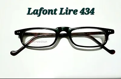 Lafont Eyeglasses Lire 434 49-19-148 • $75