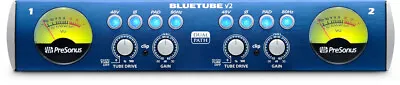 Presonus BlueTube DP V2  2 Channel Mic/Instrument Tube Preamp • $254.99