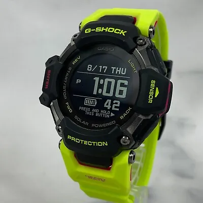 CASIO G-Shock G-Squad GBD-H2000-1A9JR Mobile Link Bluetooth GPS Mens Watch New • $359