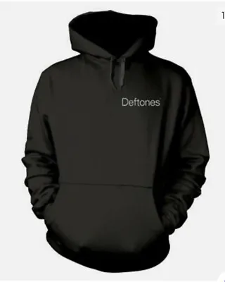 Deftones Eyes Repeat Pullover Hoodie • $40