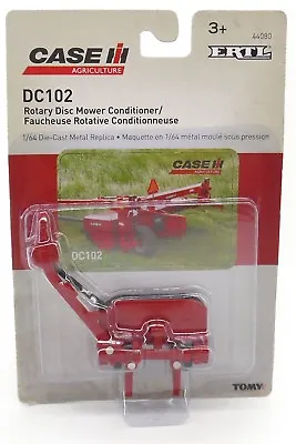 1:64 Ertl Case Ih *dc102 Rotary Disc Mower Conditioner* Nip! • $13.99