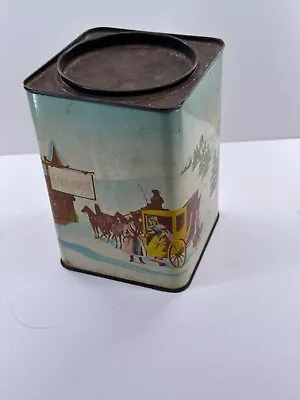 $29.99 • Buy Charms Co. Candy Container Tin Christmas Holidays Halloween  Vintage N.j.usa Htf