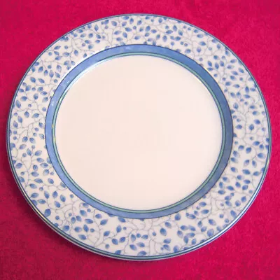 Mikasa (Susanne Pat #SL104) 10 5/8  DINNER PLATE(s) EUC (8 Avail) • $28.38