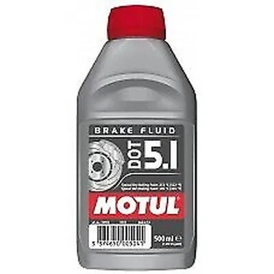 MOTUL DOT 5.1 BRAKE FLUID 500ml • $18.05