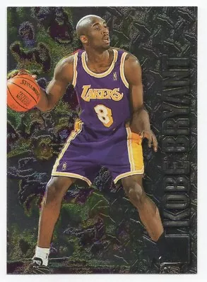 1996-97 Fleer Metal Kobe Bryant Rookie Rc Los Angeles Lakers #181 • $40