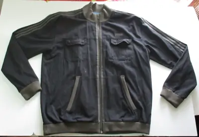 $54.99 • Buy Muhammad Ali Adidas Jacket Adult 2XL Full Zip Track Coat Mens Vintage