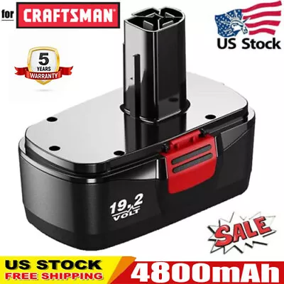 19.2 Volt For Craftsman C3 Diehard Battery 11375 130279003 130279005 130279017 • $20.98