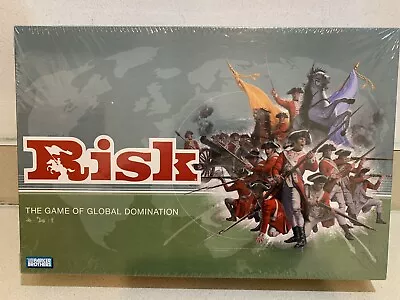 Risk The Game Of Global Domination Board Game NEW FACTORY SEALED 2003 • $27.95