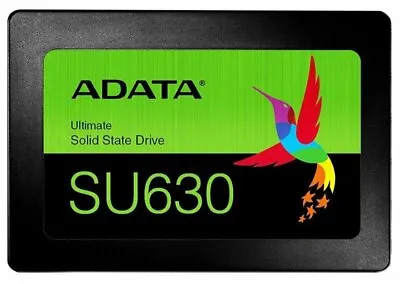 £24.48 • Buy Adata Su630 240GB 3D-nand Sata 2.5 Inch Internal SSD