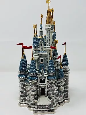 Disney Arribas Brothers Lg. Cinderella Castle Swarovski Crystal Figurine • $19800