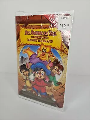 An American Tail - The Treasure Of Manhattan Island (VHS 2000 Clamshell) NEW • $8.95