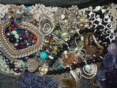 £5 • Buy 2KG Jewellery Good Wearable Bundle Joblot 1 