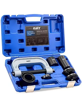 OMT Heavy Duty 10Pcs Ball Joint Press & U Joint Removal Tool Kit W 4x4 Adapters • $44.99