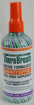 $9.99 • Buy TheraBreath Immunity Support Oral Spray Supplement 10 Oz Expires 12/23