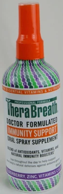 $9.99 • Buy TheraBreath Immunity Support Oral Spray Supplement 10 Oz Expires 12/23
