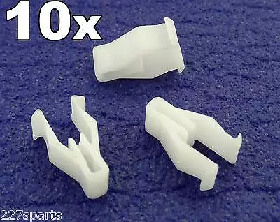 £3.79 • Buy 10x Honda Bike Cowling Instrument Cover, Bar & Fairing Snap Clips 90666-SDA-A01