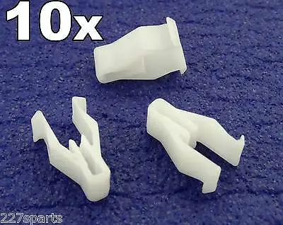 10x Honda Bike Cowling Instrument Cover Bar & Fairing Snap Clips 90666-SDA-A01 • £4.39