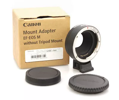 Canon EF-EOS M Mount Adapter With Tripod Mount - EF Lenses On M Body • £79.99