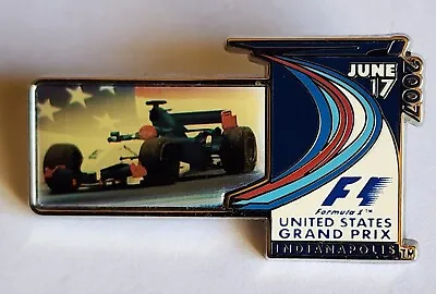 2007 Formula-1 Indianapolis United States Grand Prix Event Pin Indy F-1 IMS • $14.99