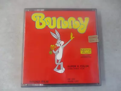 Vintage Looney Tunes Bugs Bunny Bb 402 Hare Lift Super 8 Film Reel • $9.99